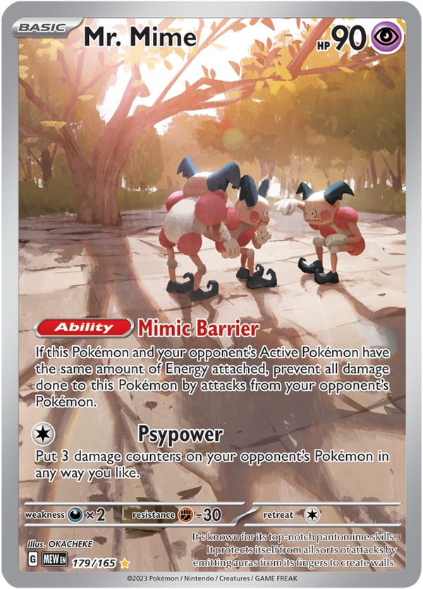 MEW #179 Mr. Mime