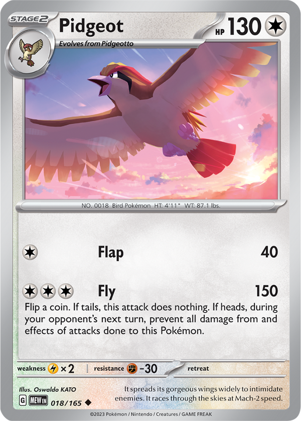 MEW #018 Pidgeot