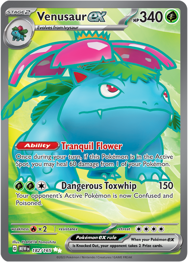 MEW #182 Venusaur ex