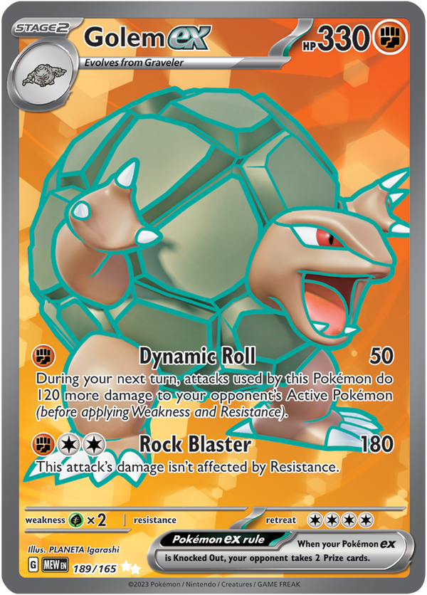 MEW #189 Golem ex