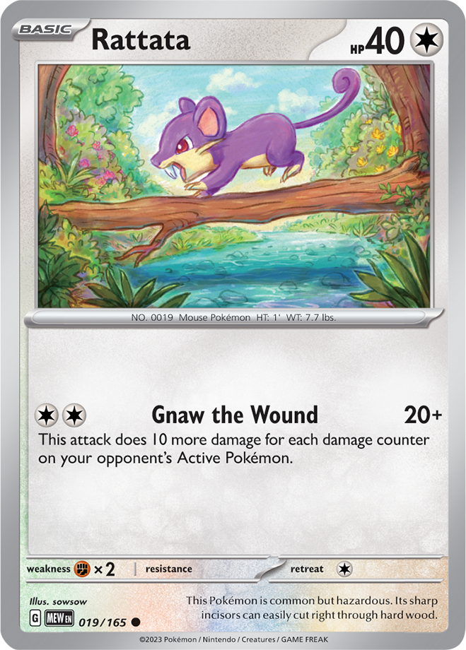 MEW #019 Rattata