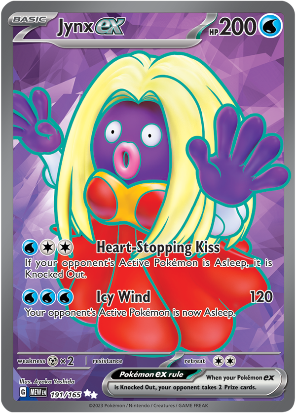 MEW #191 Jynx ex