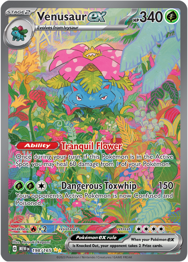 MEW #198 Venusaur ex