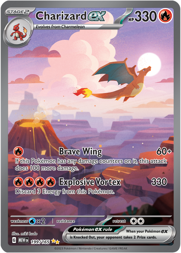 MEW #199 Charizard ex