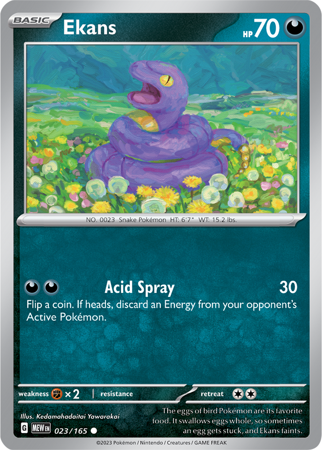 MEW #023 Ekans