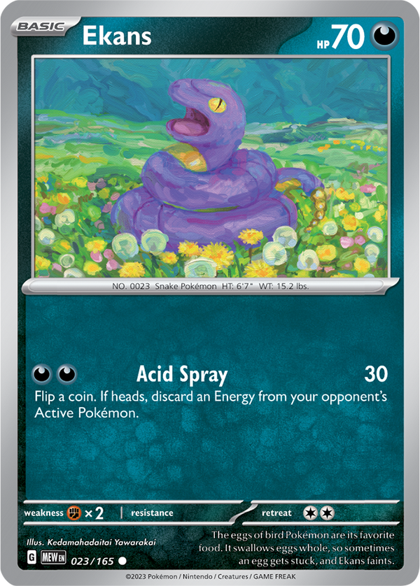 MEW #023 Ekans
