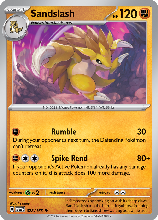 MEW #028 Sandslash