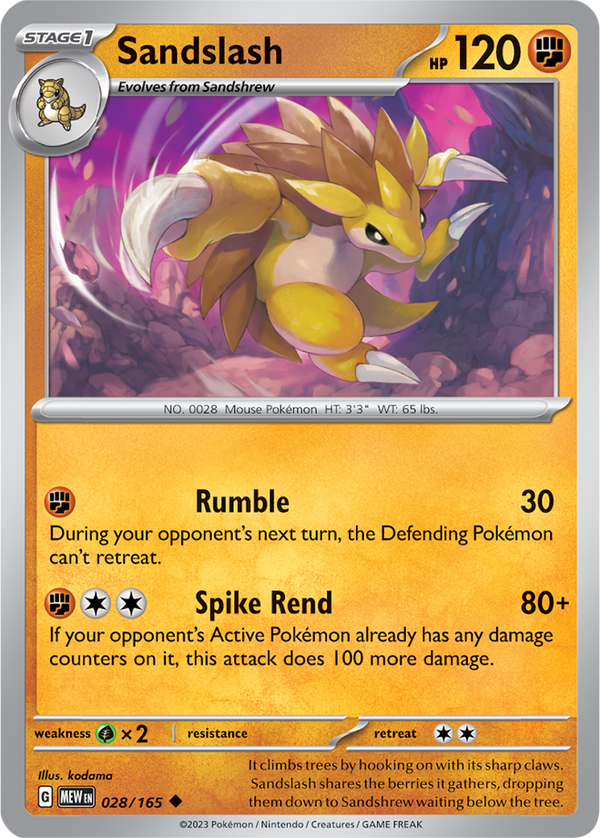 MEW #028 Sandslash