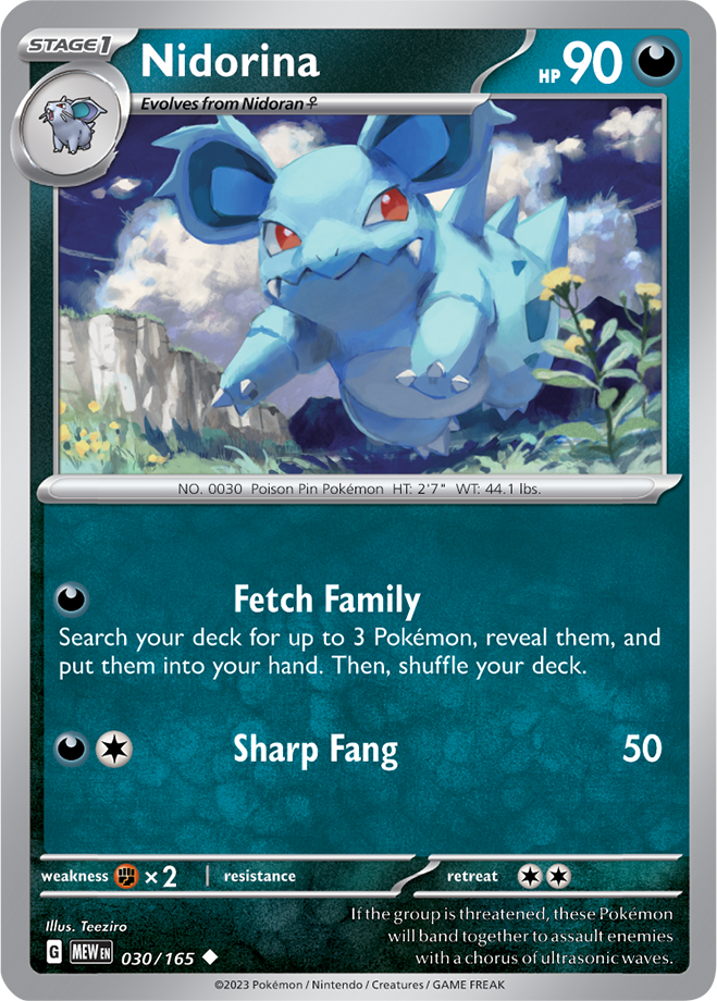 MEW #030 Nidorina