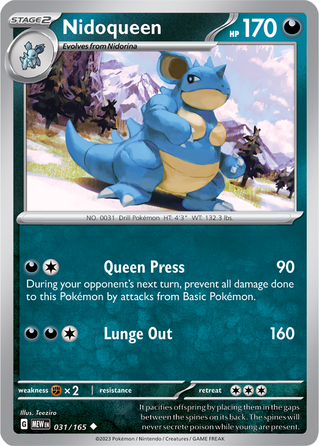 MEW #031 Nidoqueen