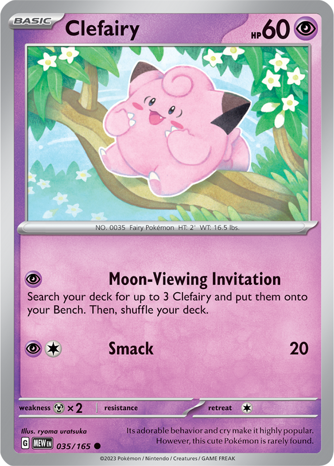 MEW #035 Clefairy
