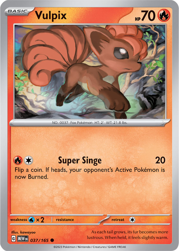 MEW #037 Vulpix