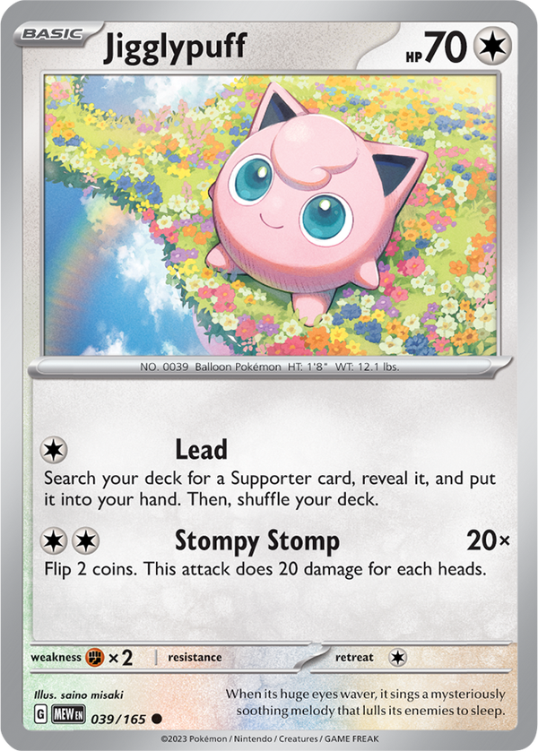 MEW #039 Jigglypuff