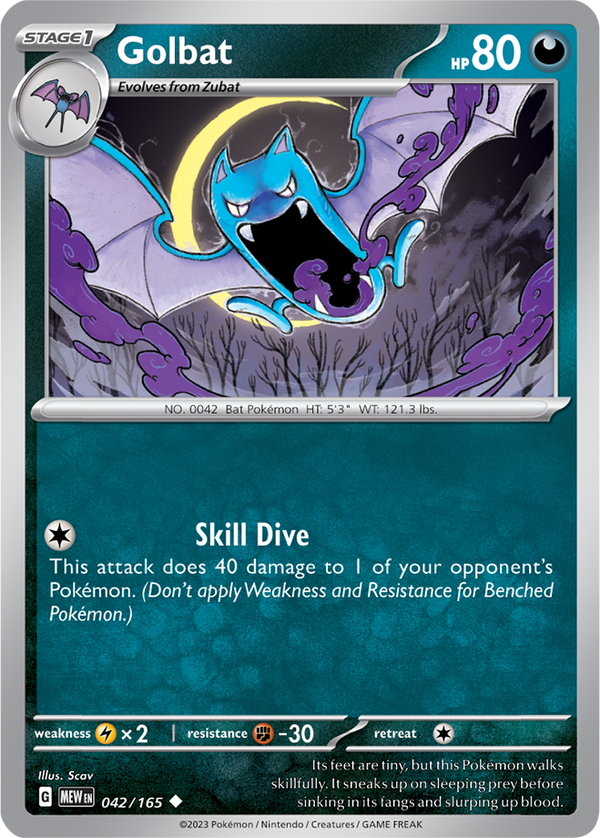 MEW #042 Golbat