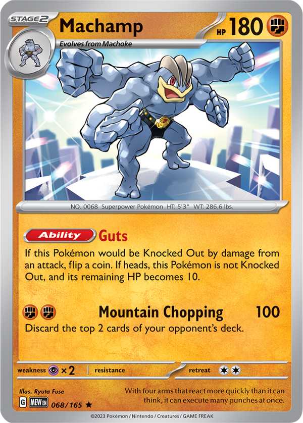 MEW #068 Machamp