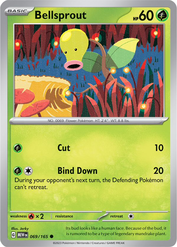MEW #069 Bellsprout