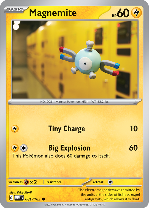 MEW #081 Magnemite