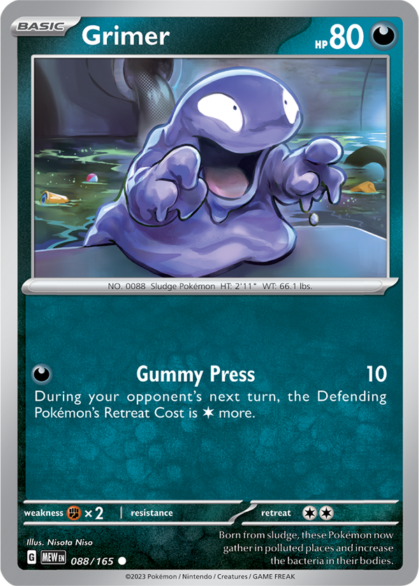 MEW #088 Grimer