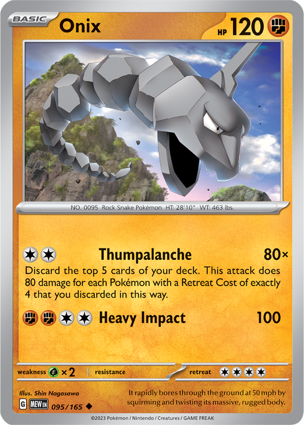 MEW #095 Onix