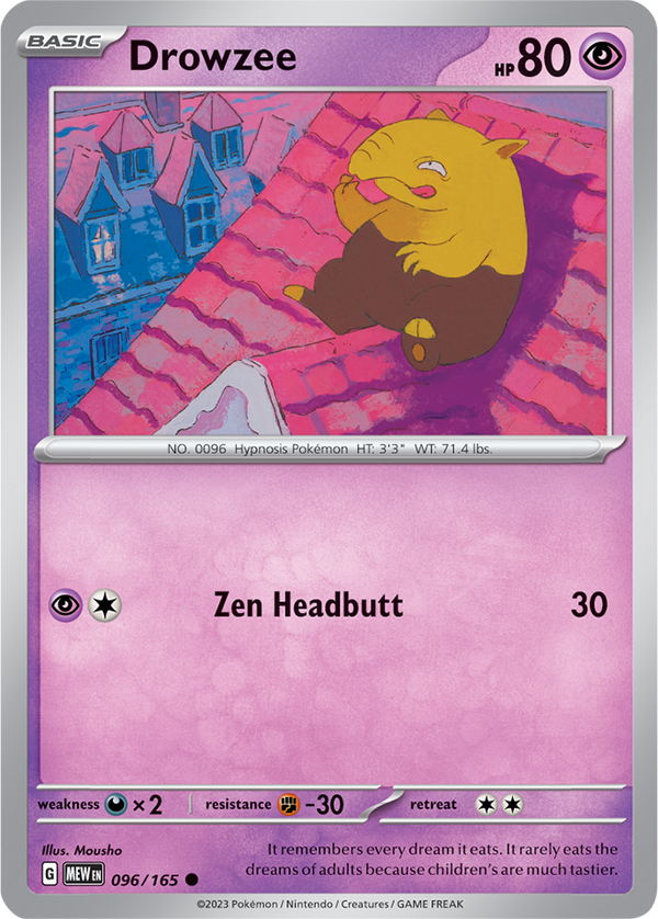 MEW #096 Drowzee
