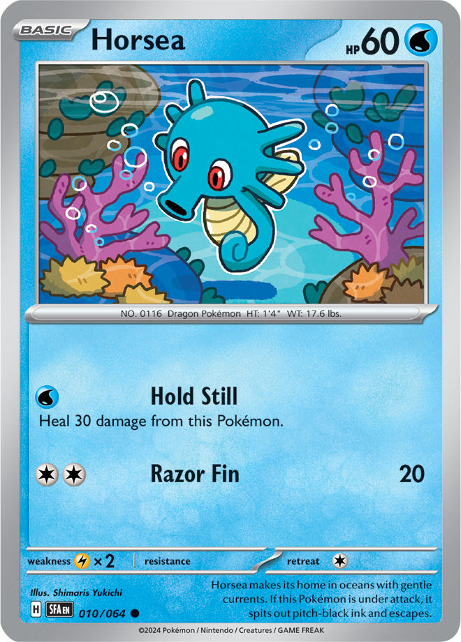 SFA #010 Horsea
