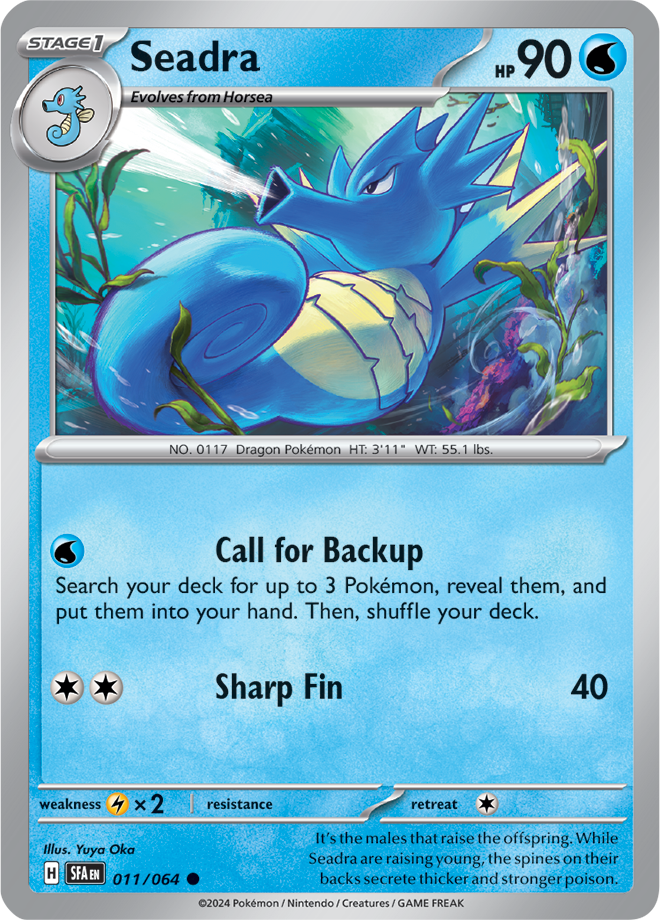 SFA #011 Seadra