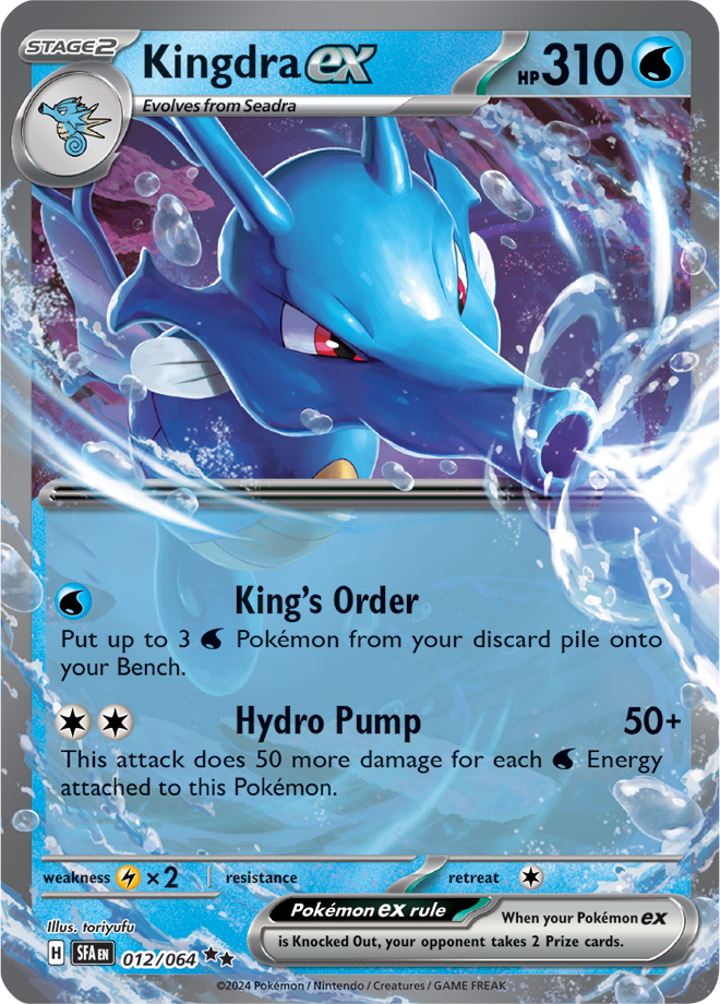 SFA #012 Kingdra ex