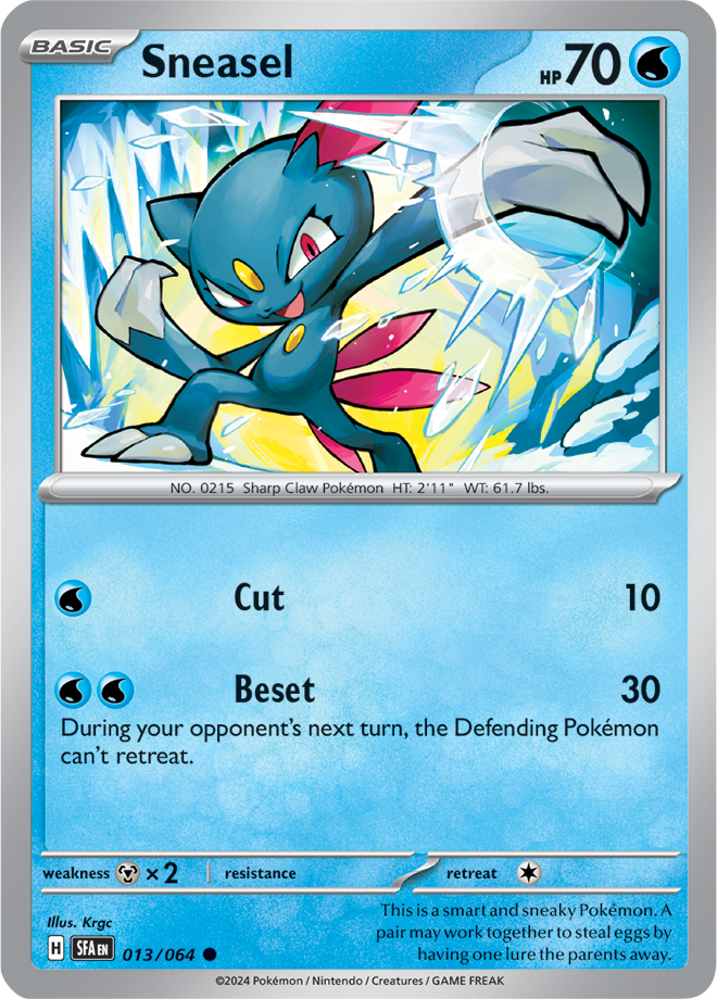 SFA #013 Sneasel