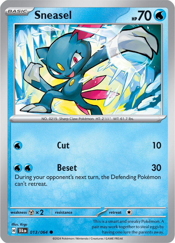 SFA #013 Sneasel