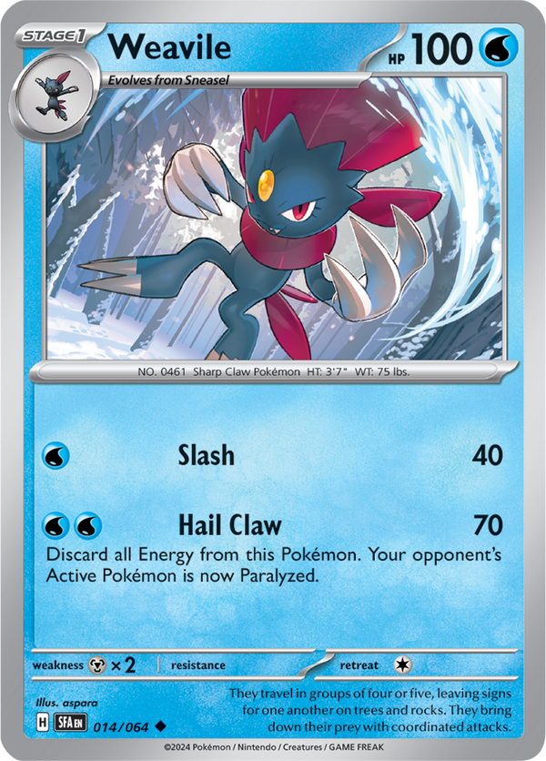 SFA #014 Weavile