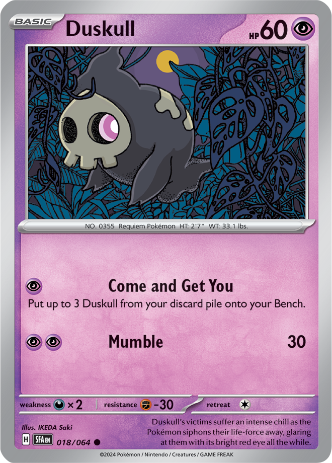 SFA #018 Duskull