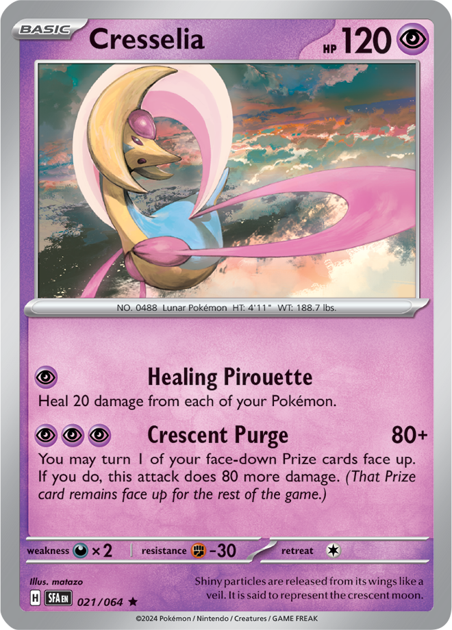 SFA #021 Cresselia