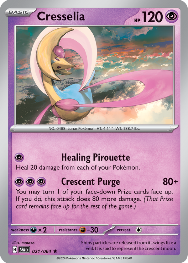 SFA #021 Cresselia