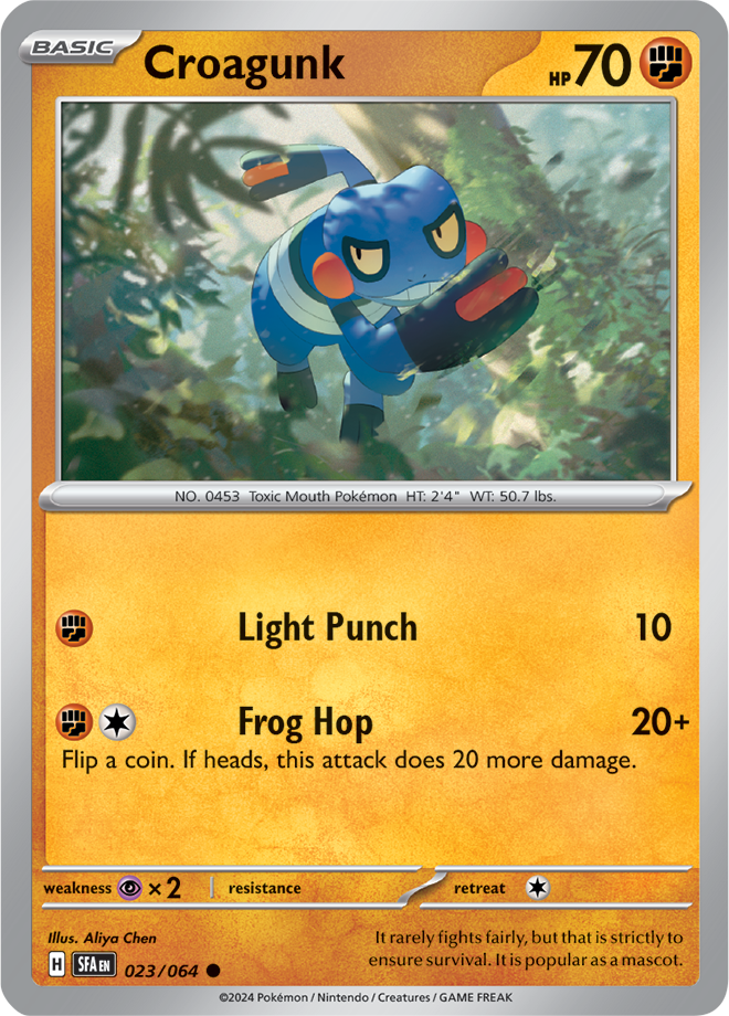 SFA #023 Croagunk