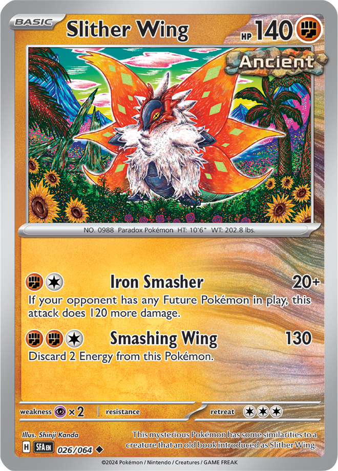 SFA #026 Slither Wing