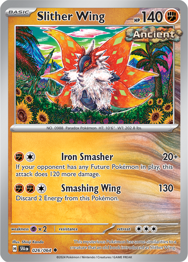 SFA #026 Slither Wing