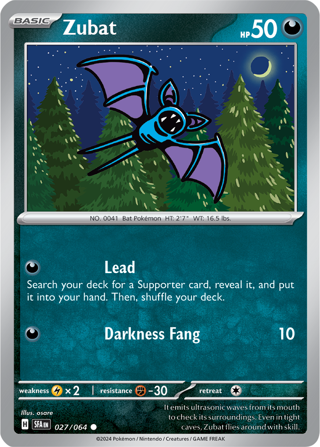 SFA #027 Zubat