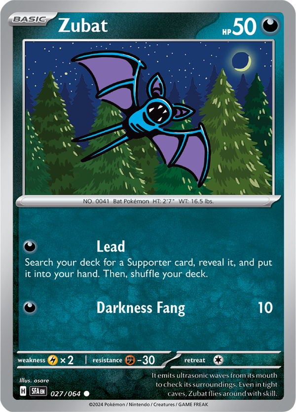 SFA #027 Zubat