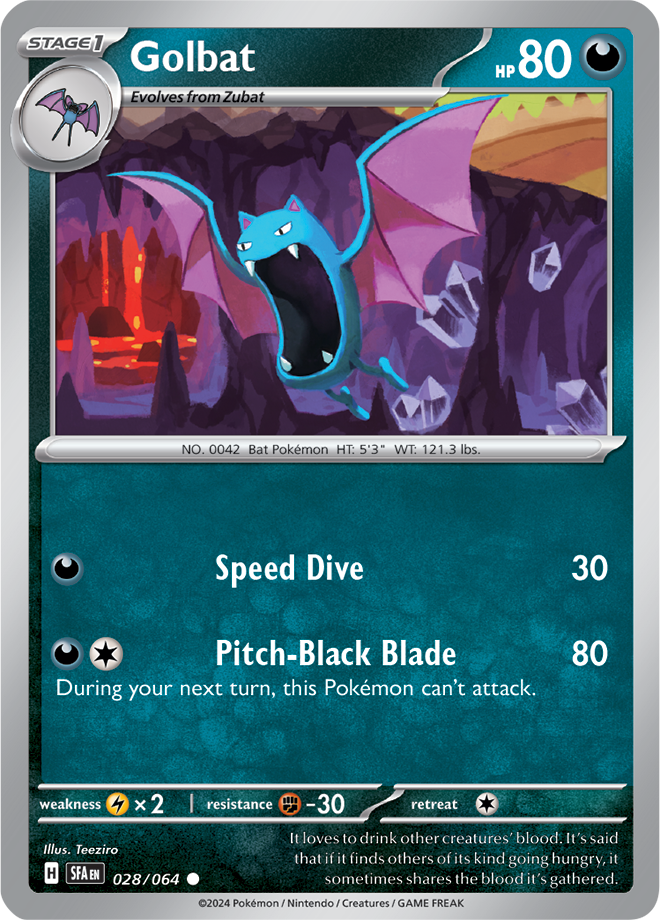 SFA #028 Golbat