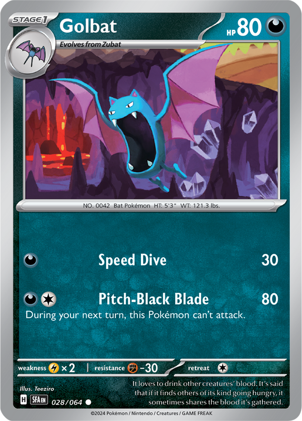 SFA #028 Golbat