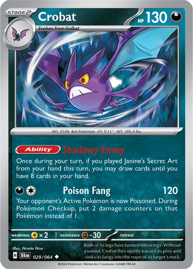 SFA #029 Crobat