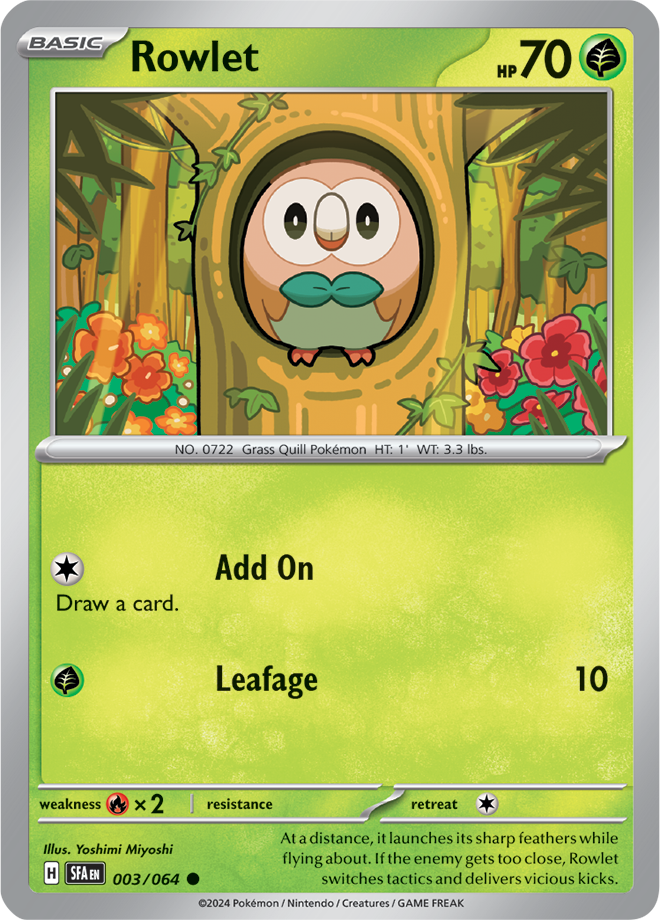 SFA #003 Rowlet