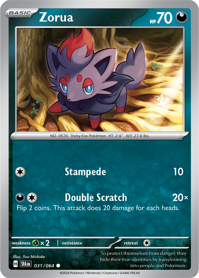 SFA #031 Zorua