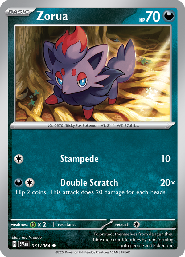 SFA #031 Zorua