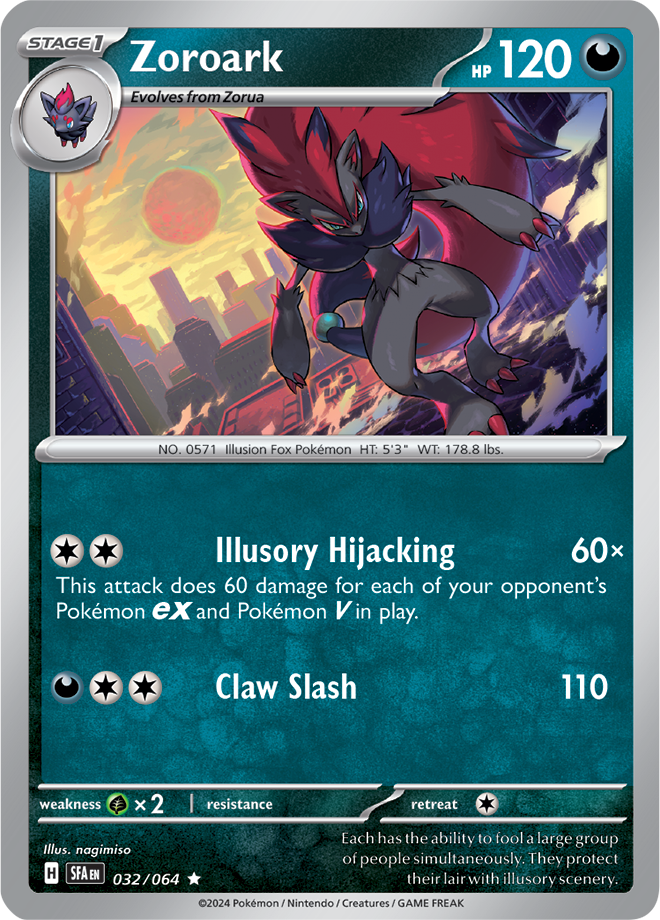 SFA #032 Zoroark