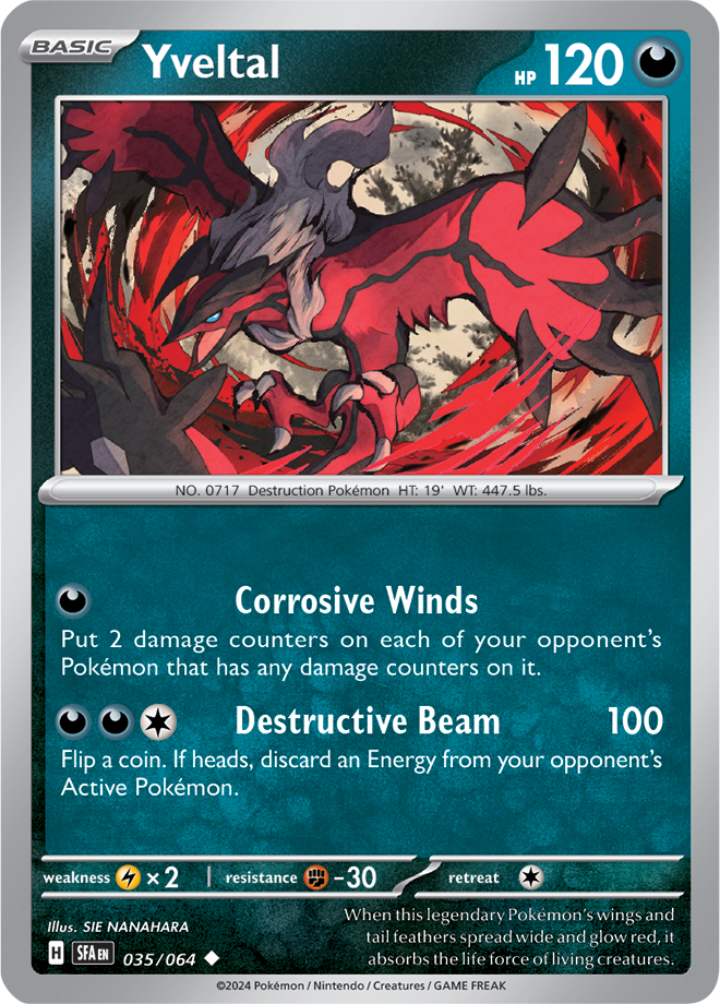 SFA #035 Yveltal