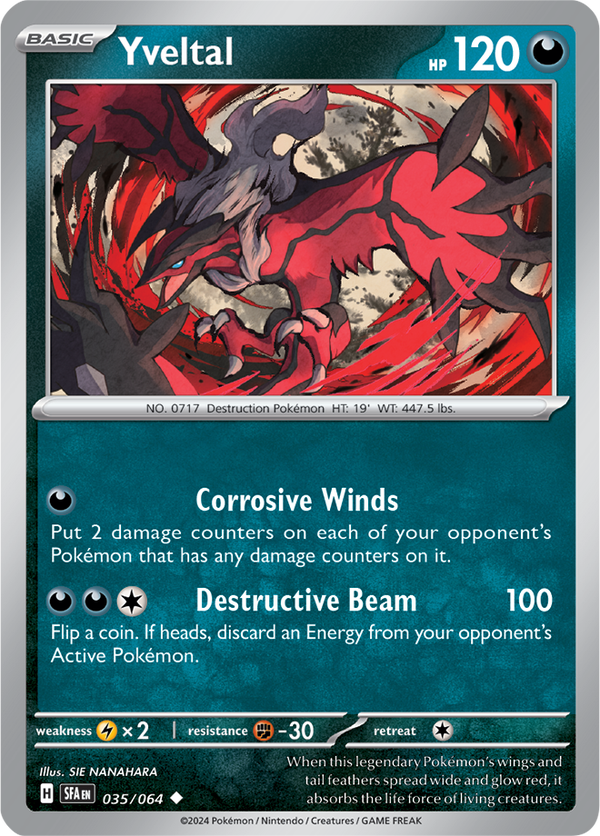SFA #035 Yveltal