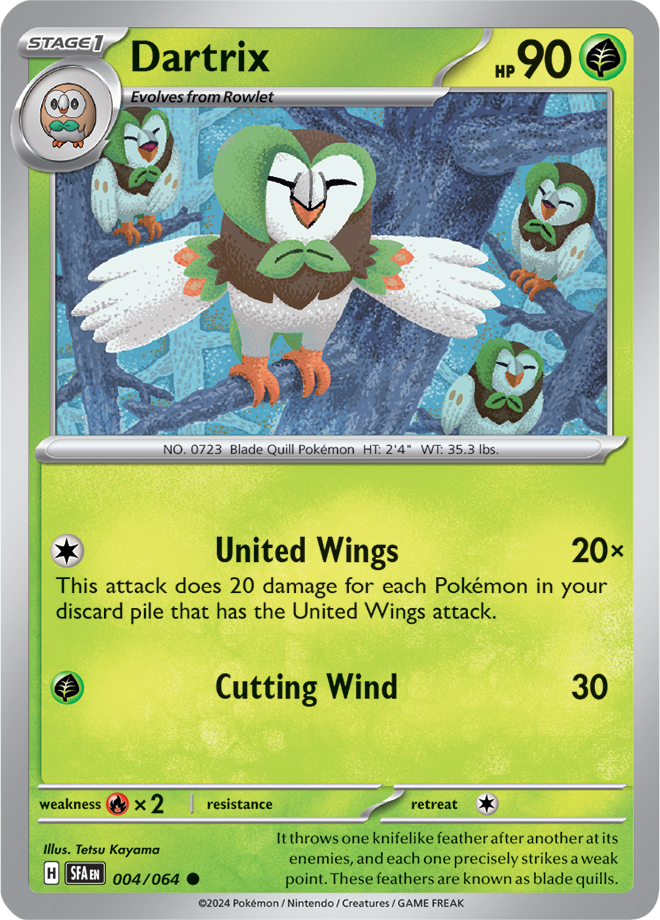 SFA #004 Dartrix