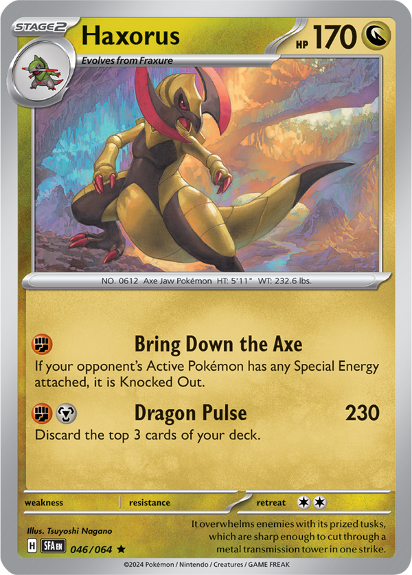 SFA #046 Haxorus