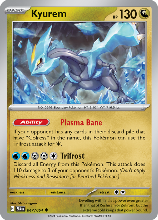 SFA #047 Kyurem